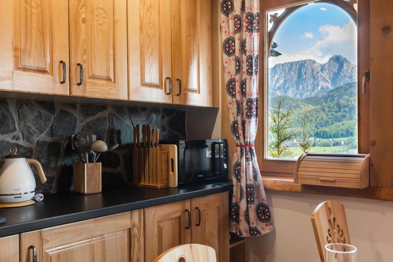 Domki Tatra Lux Zakopane Koscielisko Bagian luar foto