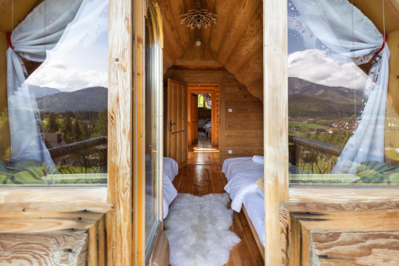 Domki Tatra Lux Zakopane Koscielisko Bagian luar foto